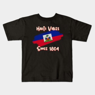 Haiti Vibes Kids T-Shirt